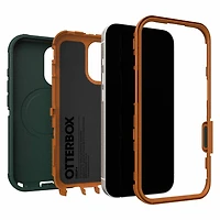 OtterBox Étui Defender Pro MagSafe avec Contrôle de la Caméra Coopersmith (Vert) pour iPhone 17 Pro