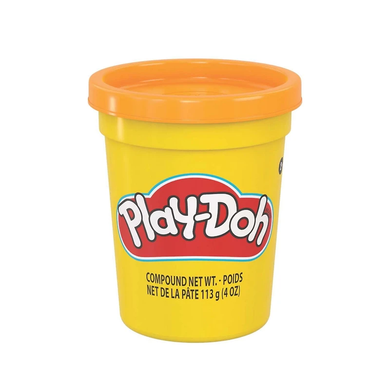 Play-Doh, pot individuel de pâte à modeler orange tropical vif de 112 g À partir de 2 ans