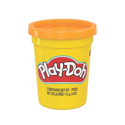 Play-Doh, pot individuel de pâte à modeler orange tropical vif de 112 g À partir de 2 ans