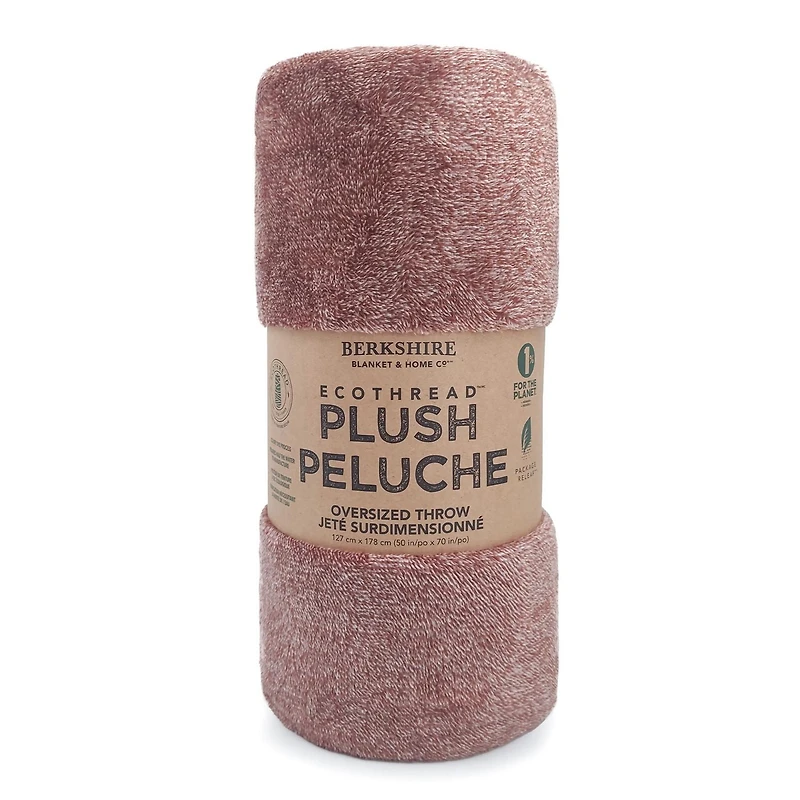 ECOTHREAD PELUCHE JETÉ SURDIMENSIONNÉ
