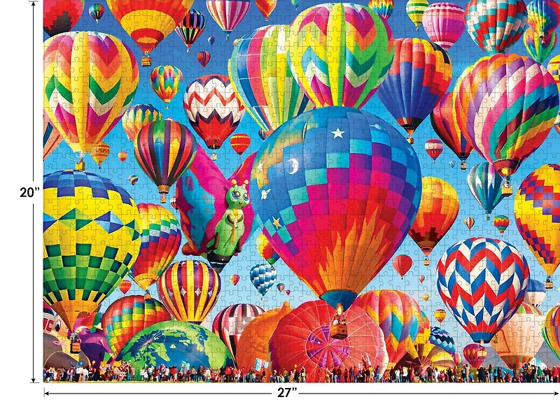 Kodak casse-tete en 1000p - Amusement en montgolfière