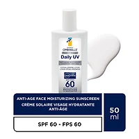 Ombrelle Daily UV Anti-Aging Face Sunscreen SPF 60, 50ml