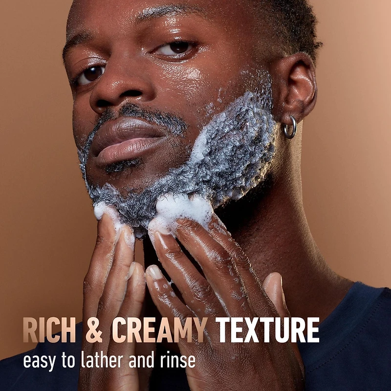 King C. Gillette 3in1 Beard, Face & Hair Wash with King C. Gillette Signature Scent, 350ML