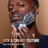 King C. Gillette 3in1 Beard, Face & Hair Wash with King C. Gillette Signature Scent, 350ML