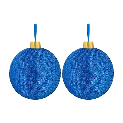 12" ORNEMENTS JUMBO BLEU
