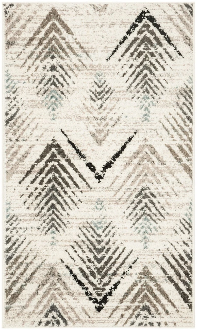 SAFAVIEH Amsterdam Earnestine Geometric Faded Area Rug