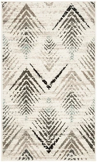 SAFAVIEH Amsterdam Earnestine Geometric Faded Area Rug
