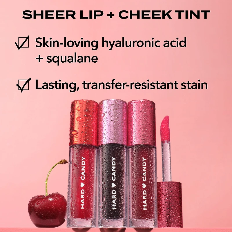 Pop Tint Lip Stain Écrasement de melon d'eau