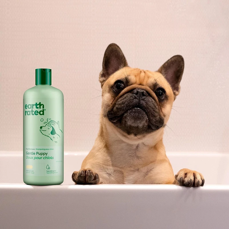 Earth Rated Gentle Puppy Shampoo, Gentle and Hypoallergenic, Sweet Almond Scent