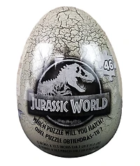 Cardinal Games Jurassic World 46-Piece Mystery Puzzle in Egg Packaging