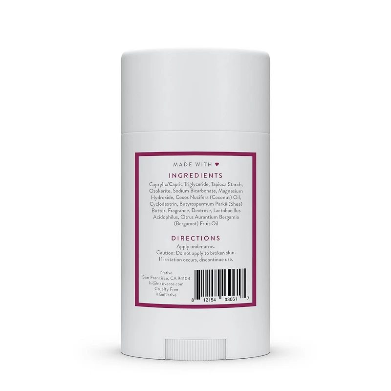 Native Natural Deodorant, Blackberry & Green Tea, Aluminum Free