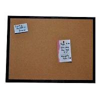 Jelinek Cork Gym Bulletin Board, 18” x 24” framed