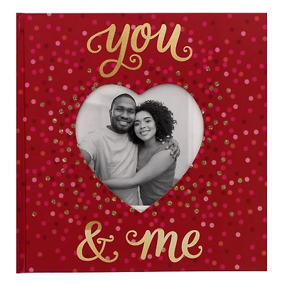 Way to Celebrate! You & Me Memory Book