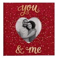 Way to Celebrate! You & Me Memory Book