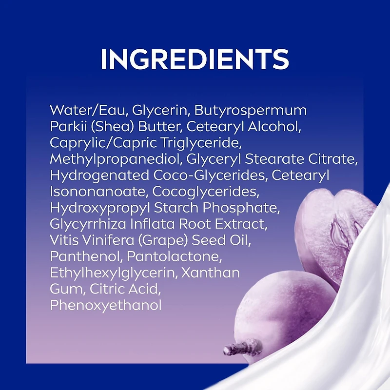 NIVEA crème de nuit apaisante avec FPS 15 24h d'hydratation pour peaux sensibles 50 ml