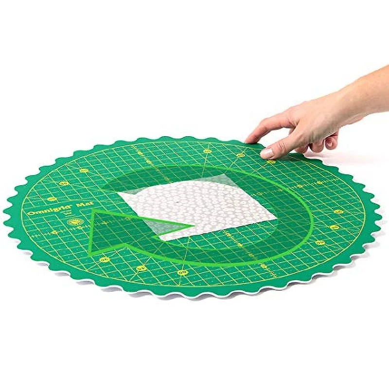 Omnigrid 360 Rotating Self-Healing Cutting Mat, 14"