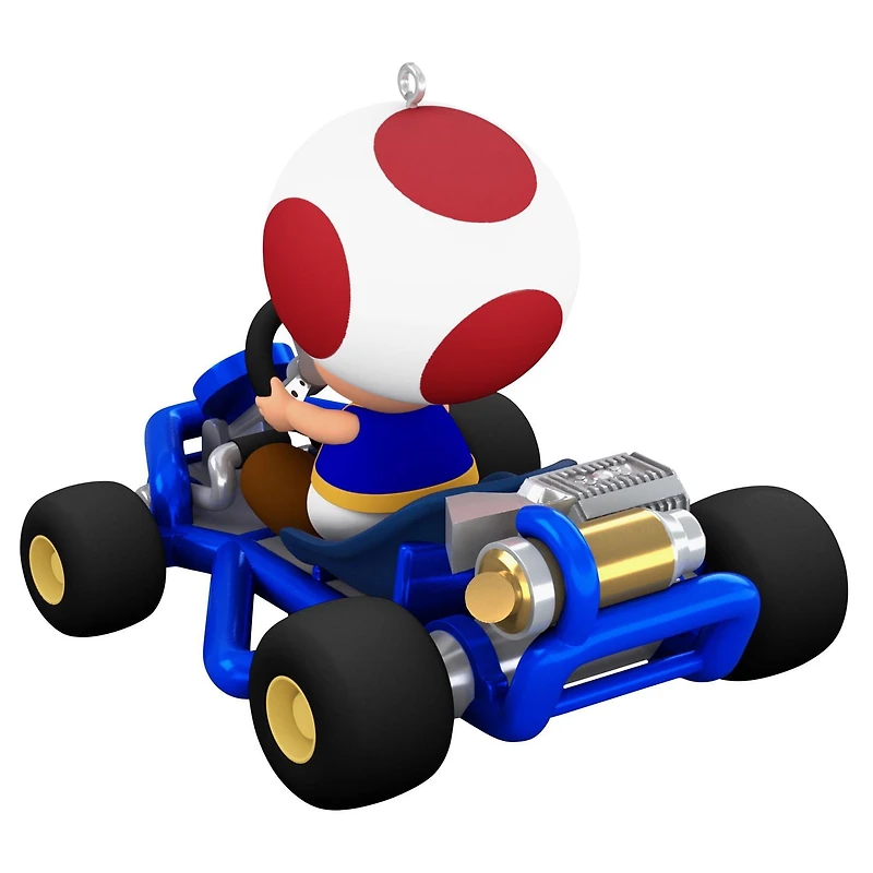 Hallmark Keepsake Christmas Ornament (Nintendo Mario Kart Toad)