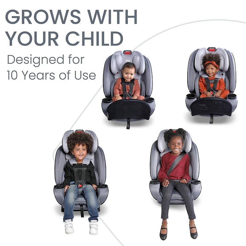Britax One4Life All-in-One Car Seat, Glacier Graphite