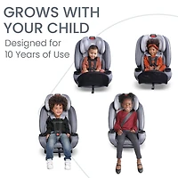 Britax One4Life All-in-One Car Seat, Glacier Graphite