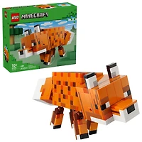 LEGO Minecraft Le Renard, Cadeau de Décoration de Jeu 21588