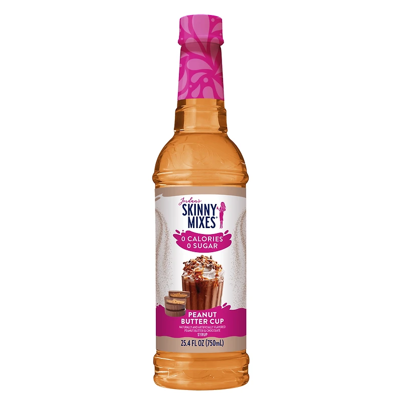 Syrup Peanut Butter Cup SF, Syrup Peanut Butter Cup SF 750ml/6