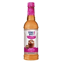 Syrup Peanut Butter Cup SF, Syrup Peanut Butter Cup SF 750ml/6