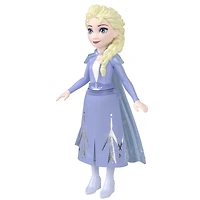 Disney Frozen Elsa Small Doll, Collectible Disney Toy Inspired by the Movie Disney Frozen 2