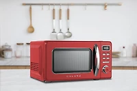 Galanz Retro Microwave Oven, 0.7 cu.ft.