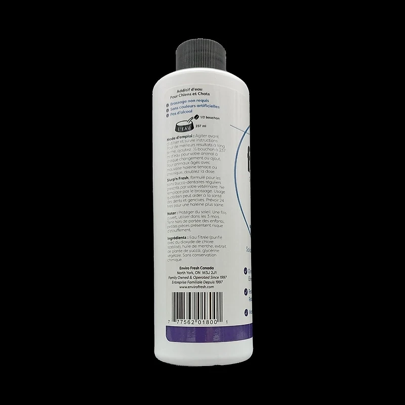 Solution d'hygiène buccale Slurp'n Fresh NB-24M