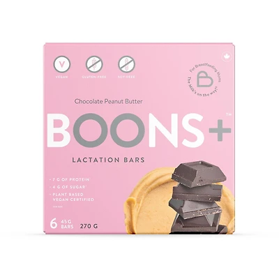 Lactation Bars Peanut Butter & Chocolate
