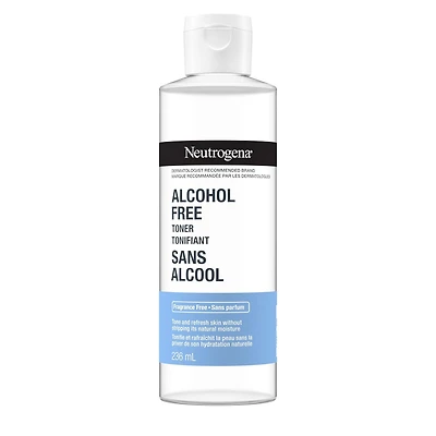 Neutrogena Alcohol-Free Toner, Skincare, Hypoallergenic, Paraben Free, Phthalate Free, Fragrance Free, 236 mL, 236 mL