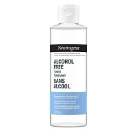 Neutrogena Alcohol-Free Toner, Skincare, Hypoallergenic, Paraben Free, Phthalate Free, Fragrance Free, 236 mL, 236 mL