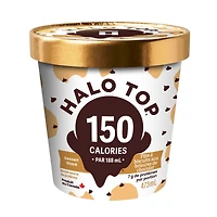 Halo Top Chocolate Chip Cookie Dough Frozen Dessert, 437 mL