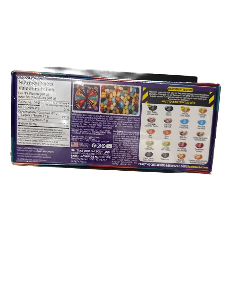 Jelly Belly BeanBoozled Jelly Beans Candy, 100G