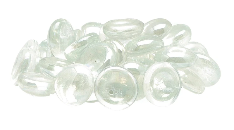 Marina Cool Clear Decorative Betta Fish Aquarium Marbles