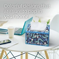 Essuie-mains en papier jetables Kleenex, 6 boîtes, essuie-mains en papier pour la salle de bain, 60 essuie-mains par boîte (total de 360 essuie-mains en papier)
