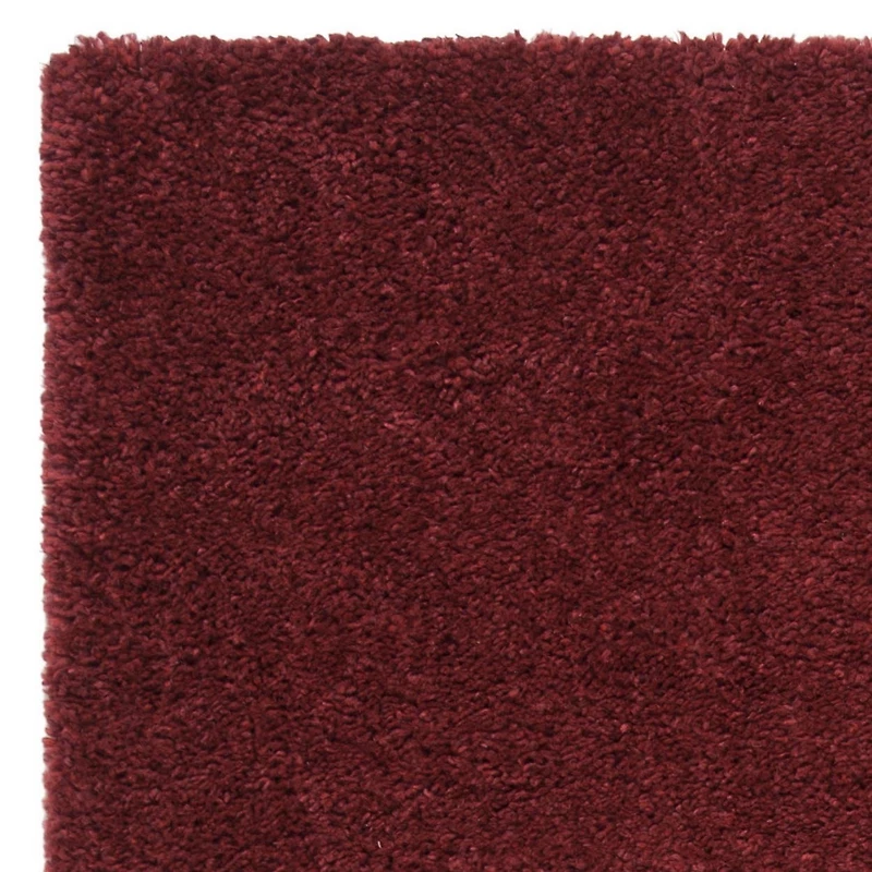SAFAVIEH August Carlene Solid Plush Shag Area Rug