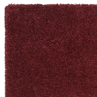 SAFAVIEH August Carlene Solid Plush Shag Area Rug