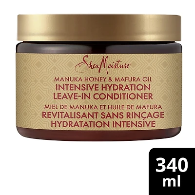 SheaMoisture Miel de Manuka & Huile de Mafura Revitalisant Sans Rinçage
