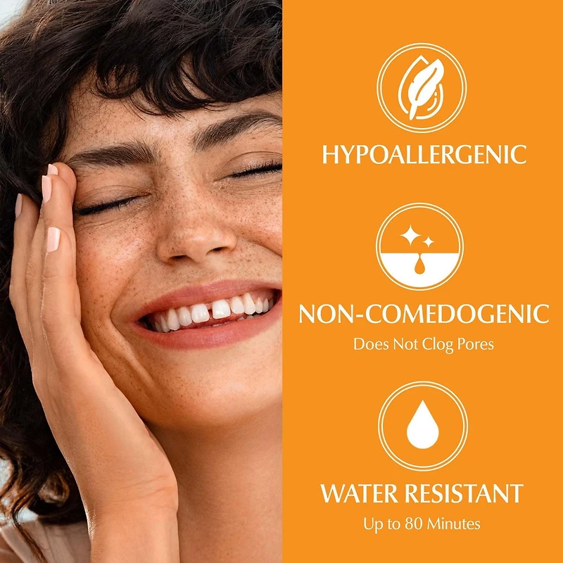 Écran solaire en vaporisateur pour le corps Eucerin Sun Hydratation complète avec FPS 50, 170 g | Écran solaire en vaporisateur avec acide hyaluronique et 5 antioxydants Plus qu'une protection solaire
