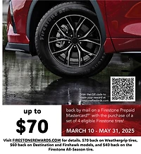 Firestone Destination LE3 235/55R19 101H BSW tire