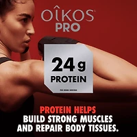 Oikos Pro Yogurt Drink, Strawberry-Banana, High Protein, 300ml