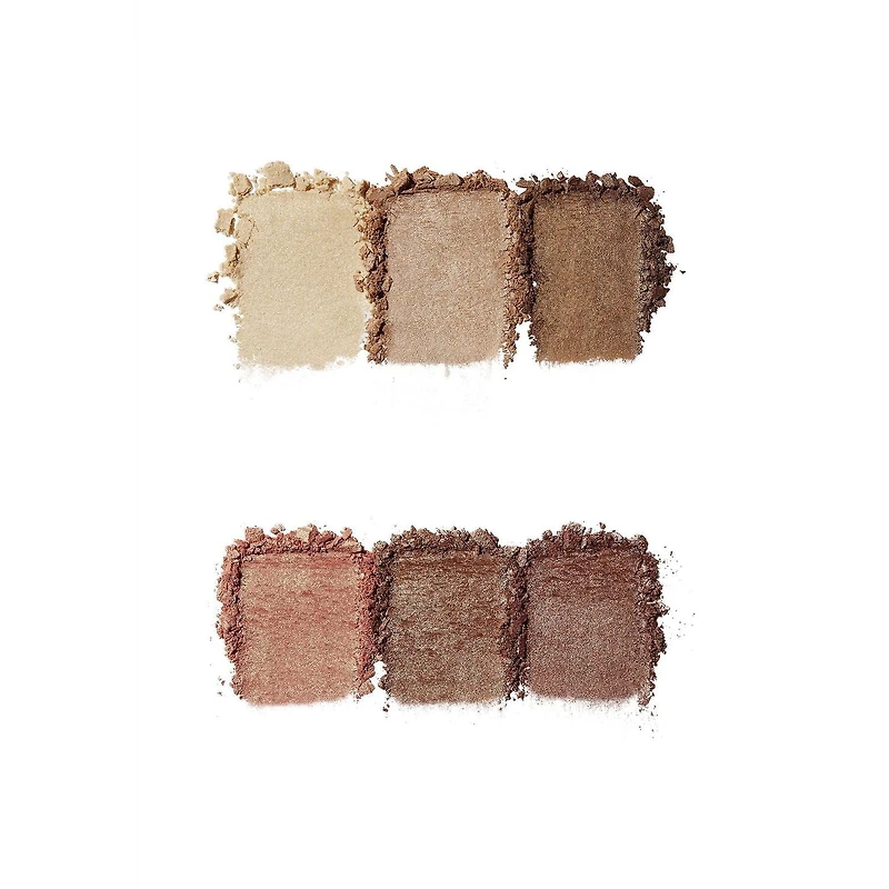 e.l.f. cosmetics Palette illuminatrice triple effet