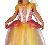 Costume pour enfants s'allume fée de printemps