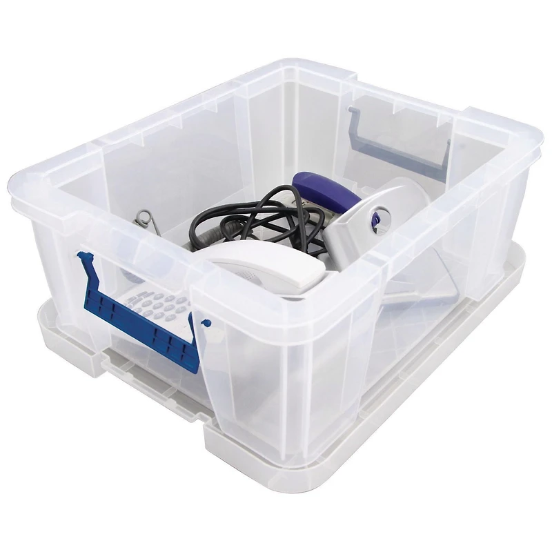 Bankers Box® Plastic Storage Box 24L