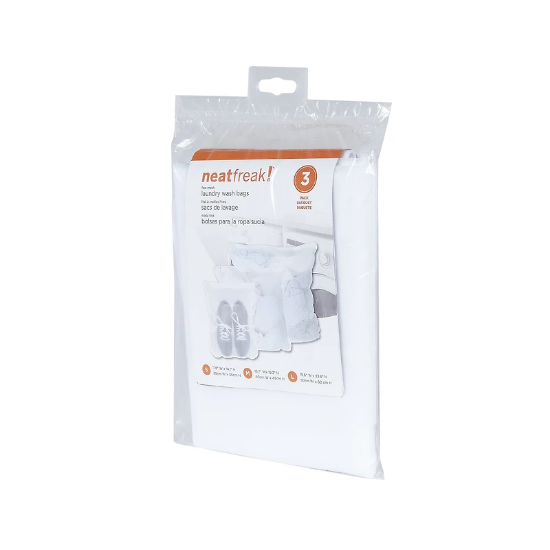 neatfreak!® Fine Mesh Laundry Wash Bags