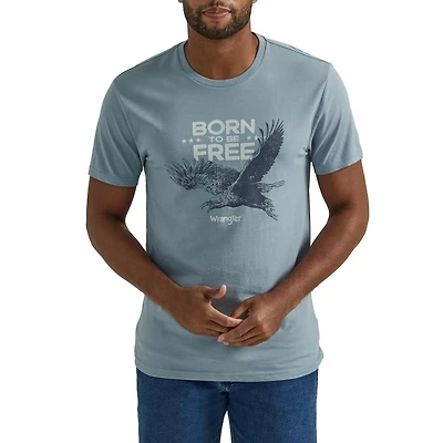 Wrangler Men's Logo Tee