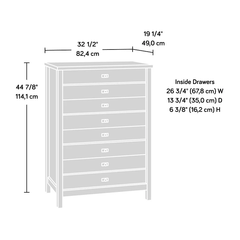 Sauder® Collection Cottage Road Commode