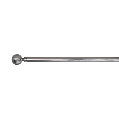 Versailles' Adjustable Ball Finial Rod Set 28in - 48in