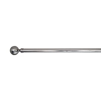 Versailles' Adjustable Ball Finial Rod Set 28in - 48in